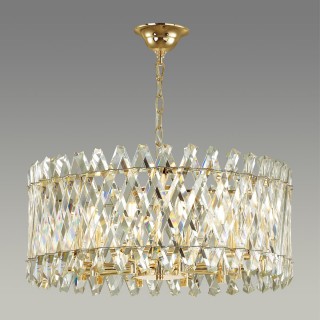 4795/10 HALL ODL21 429 золото/хрусталь Люстра E14 10*40W SELVA-foto4