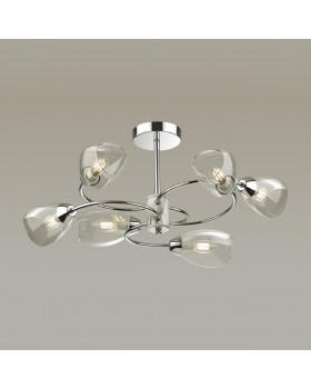 4561/6C COMFI LN21 047 хром Люстра потолочная E14 6*40W 220V ROMEO-foto3