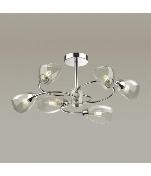 4561/6C COMFI LN21 047 хром Люстра потолочная E14 6*40W 220V ROMEO-foto3