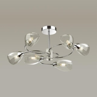 4561/6C COMFI LN21 047 хром Люстра потолочная E14 6*40W 220V ROMEO-foto3