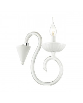 3932/1W HALL ODL18 439 хром/белый Бра IP20 E14 40W 220V ZEFIRO-foto5