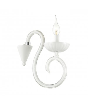 3932/1W HALL ODL18 439 хром/белый Бра IP20 E14 40W 220V ZEFIRO-foto5