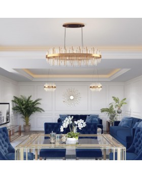 4639/2W HALL ODL20 473 золотой/металл/стекло Бра G9 2*40W 220V IDA-foto3