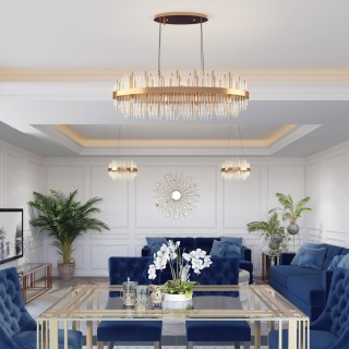 4639/2W HALL ODL20 473 золотой/металл/стекло Бра G9 2*40W 220V IDA-foto3