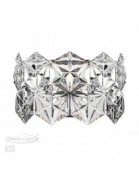 4923/2W MODERN ODL22 325 хром/прозрачный/стекло Бра E14 2*40W TALERTI-foto5