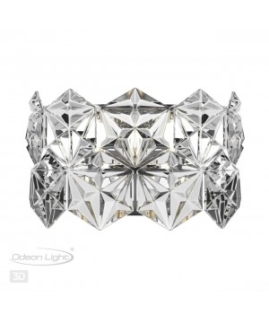 4923/2W MODERN ODL22 325 хром/прозрачный/стекло Бра E14 2*40W TALERTI-foto5