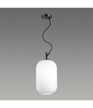 4751/1 PENDANT ODL21 347 белый/черный Подвес E27 60W ROOFI-foto4
