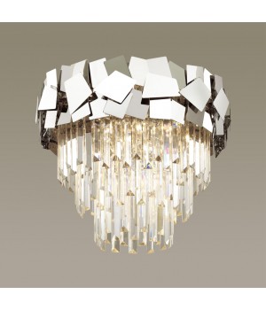 4811/6C HALL ODL21 479 хром/хрусталь Люстра потолочная E14 6*40W STALA-foto4