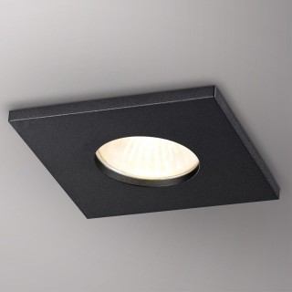 370805 SPOT NT22 287 черный Светильник встраиваемый влагозащищенный IP44 GU10 50W 220V AQUA-foto4