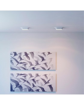 370496 SPOT NT19 153 белый Встраиваемый под покраску светильник IP20 GU10 2*50W 220V CAIL-foto3