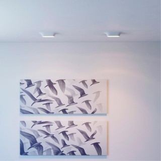 370496 SPOT NT19 153 белый Встраиваемый под покраску светильник IP20 GU10 2*50W 220V CAIL-foto3