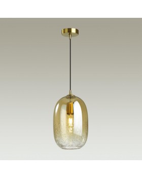 4819/1 PENDANT ODL21 291 янтарный/бронзовый Подвес E27 1*60W AIRLY-foto3