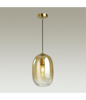 4819/1 PENDANT ODL21 291 янтарный/бронзовый Подвес E27 1*60W AIRLY-foto3