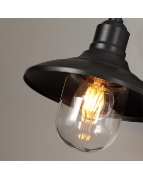 4965/1W NATURE ODL22 567 черный/стекло Ландшафтный настен.светильник E27 1*60W IP44 CAMPA-foto5