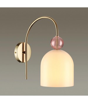 4589/1W SUSPENTIONI LN21 071 золотой Бра E27 60W 220V GILLIAN-foto3