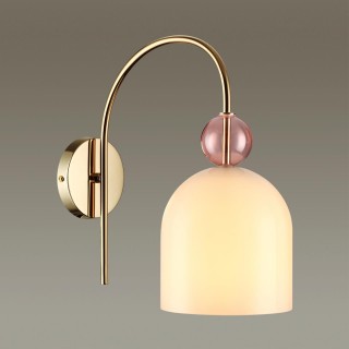 4589/1W SUSPENTIONI LN21 071 золотой Бра E27 60W 220V GILLIAN-foto3