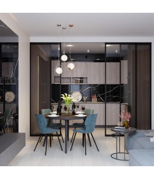 4764/1 PENDANT ODL21 299 белый/хром Подвес E14 40W PEKTI-foto3