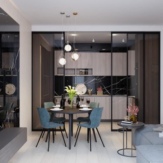 4764/1 PENDANT ODL21 299 белый/хром Подвес E14 40W PEKTI-foto3