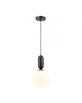 4668/1 PENDANT ODL20 309 черный/белый Подвес E27 1*40W (тип лампы СВЕЧА) 220V OKIA-foto6