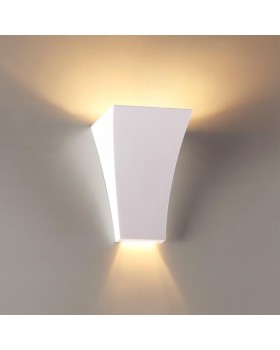 3882/1W HIGHTECH ODL19 205 белый гипсовый Настенный светильник G9 1*25W GIPS-foto9
