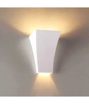 3882/1W HIGHTECH ODL19 205 белый гипсовый Настенный светильник G9 1*25W GIPS-foto9
