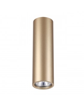 3828/1C HIGHTECH ODL19 267 золот/металл Подвесн/накладн. светильник GU10 1*50W D60хH200-1220 VINCERE