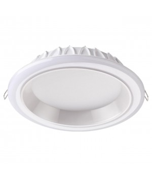 358281 SPOT NT19 270 белый Встраиваемый светильник IP20 LED 4000K 32W 85-265V JOIA