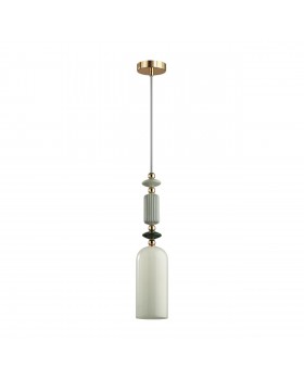 4861/1D CLASSIC ODL_EX22 75 золотой/раноцветн.керамика/стекло Подвес E14 1*40W 4861/1D CANDY