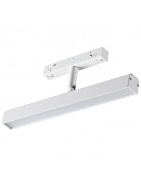 358611 SHINO NT21 045 белый Трековый светильник для низковольного шинопровода IP20 LED 4000K 12W 48V FLUM