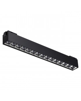 358525 SHINO NT21 060 черный Трековый светильник для низковольного шинопровода IP20 LED 4000K 30W 48V KIT