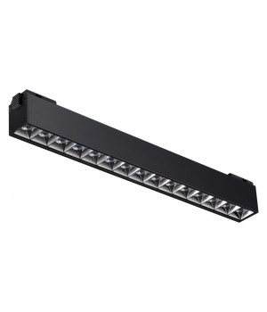 358525 SHINO NT21 060 черный Трековый светильник для низковольного шинопровода IP20 LED 4000K 30W 48V KIT