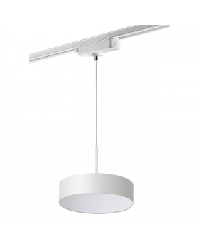 358767 PORT NT21 092 белый Светильник трековый однофазный трехжильный, провод 1.2м IP20 LED 30W 4000K 2600Лм 100-265V PROMETA 358767 PORT NT21 092 белый Светильник трековый однофазный трехжильный, провод 1.2м IP20 LED 30W 4000K 2600Лм 100-265V PROMETA