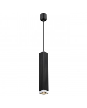 4790/5L PENDANT ODL21 247 черный/хром Подвес GU10 1*5W CUBI