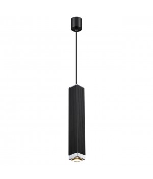 4790/5L PENDANT ODL21 247 черный/хром Подвес GU10 1*5W CUBI