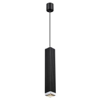 4790/5L PENDANT ODL21 247 черный/хром Подвес GU10 1*5W CUBI