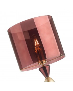 4868/1S STANDING ODL_EX22 57 бордовый/стекло Абажур для высокой лампы TOWER 4868/1S STANDING ODL_EX22 57 бордовый/стекло Абажур для высокой лампы TOWER