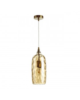 4769/1 PENDANT ODL21 355 янтарный/бронзовый Подвес E27 60W SITORA