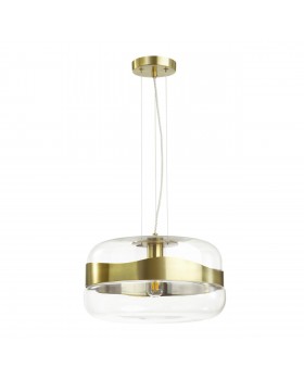 4813/1A PENDANT ODL21 290 прозрачный/бронзовый Подвес E27 1*60W APILE
