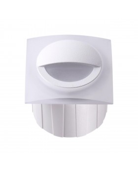 358095 STREET NT19 349 белый Подсветка ступеней IP65 LED 4000K 3W 220V SCALA