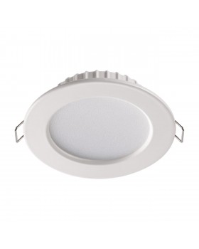 358028 SPOT NT19 272 белый Встраиваемый светильник IP20 LED 4100К 7W 220V LUNA