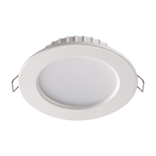 358028 SPOT NT19 272 белый Встраиваемый светильник IP20 LED 4100К 7W 220V LUNA