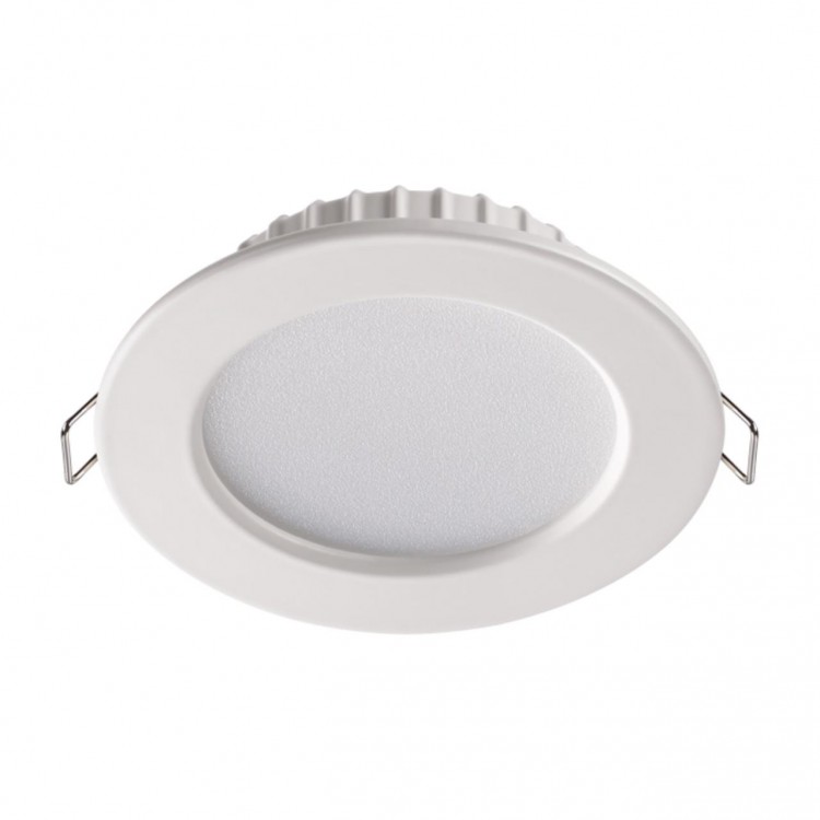 358028 SPOT NT19 272 белый Встраиваемый светильник IP20 LED 4100К 7W 220V LUNA