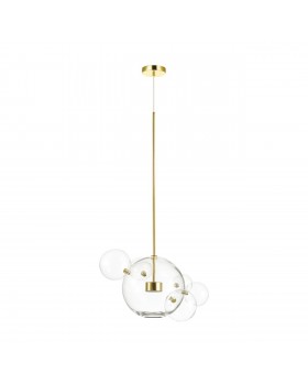 4640/12LB L-VISION ODL20 329 золотой/прозрачный Подвес LED 4000K 12W 220V BUBBLES