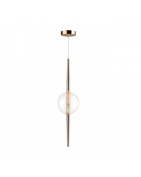 4685/1 PENDANT ODL20 295 медный/прозрачный Подвес G9 5W 220V LAZIA