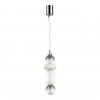 4827/18L PENDANT ODL21 321 хром/дымчатый/белый/прозрачный Подвес LED 18W BEANS