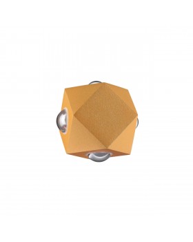 4220/8WL HIGHTECH ODL21 189 золотист/металл Настенный светильник IP54 LED 8W 724Лм 3200K DIAMANTA