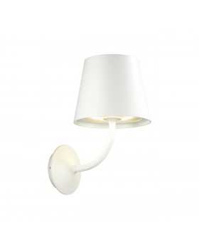 4609/7WL L-VISION ODL19 690 белый Уличный настенный светильник IP65 LED 7W ELIN