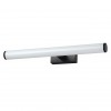 4913/18WL WALLI ODL22 521 чёрный/металл/стекло Настенный светильник LED 18W 4000К 1300Лм WATR