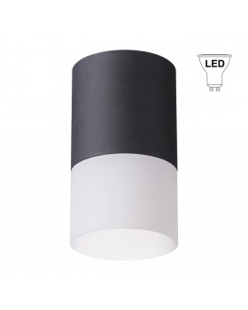 370678 OVER NT19 218 черный Светильник накладной IP20 GU10 9W 220-240V ELINA 370678 OVER NT19 218 черный Светильник накладной IP20 GU10 9W 220-240V ELINA