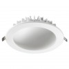 358277 SPOT NT19 274 белый Встраиваемый светильник IP20 LED 4000K 20W 100-240V GESSO